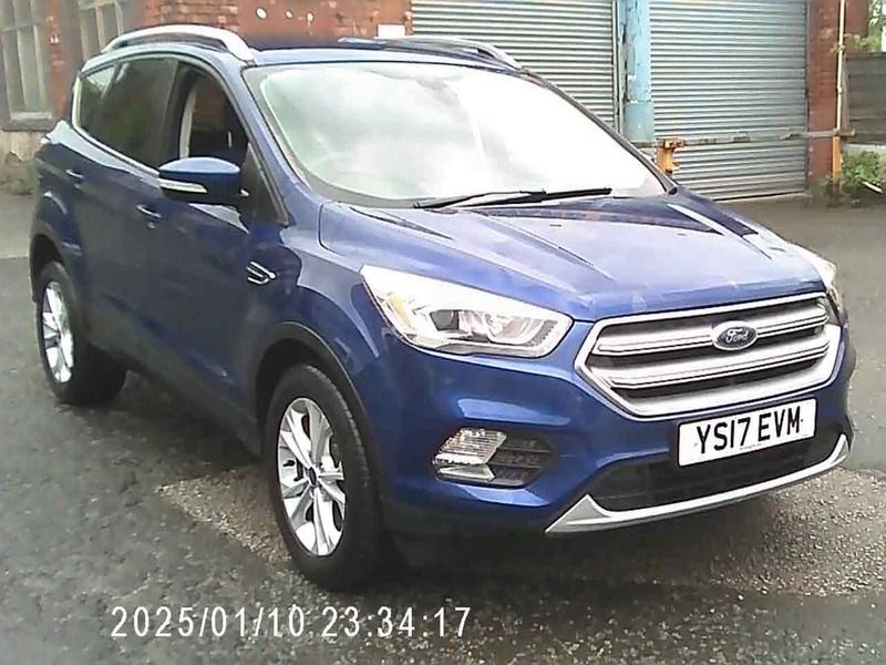 Ford Kuga Titanium Tdci YS17EVM Blue #2