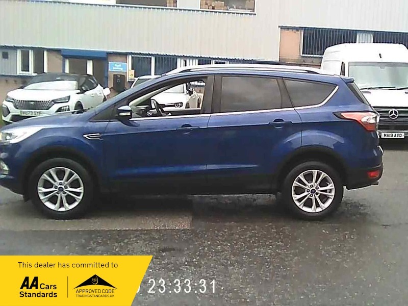 Ford Kuga Titanium Tdci Blue