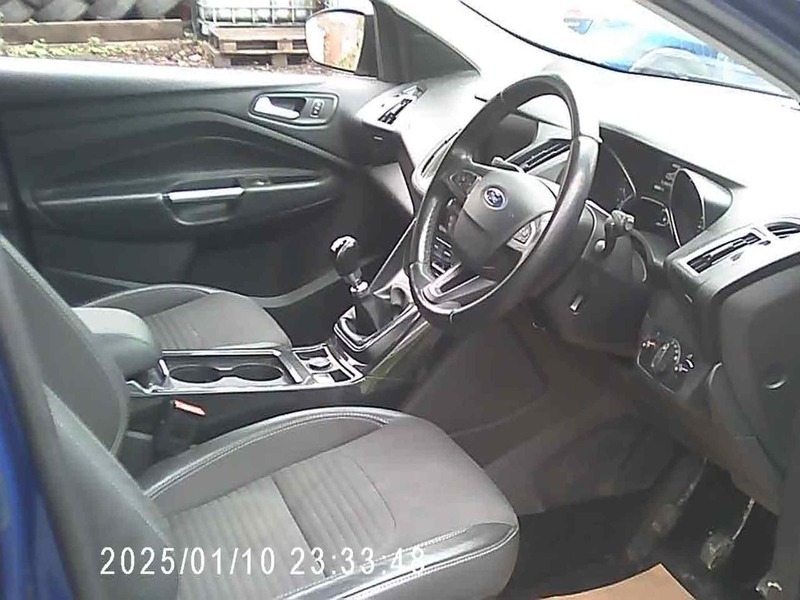 Ford Kuga Titanium Tdci YS17EVM Blue #5