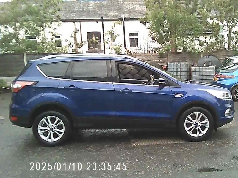 Ford Kuga Titanium Tdci YS17EVM Blue #3