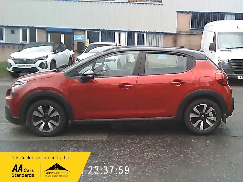 Citroen C3 Puretech Feel Red