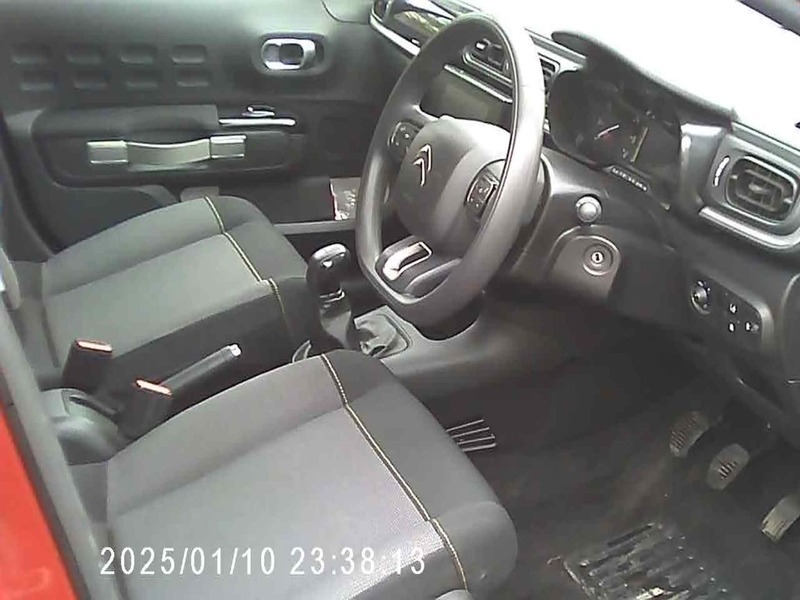 Citroen C3 Puretech Feel PX19OBM Red #5