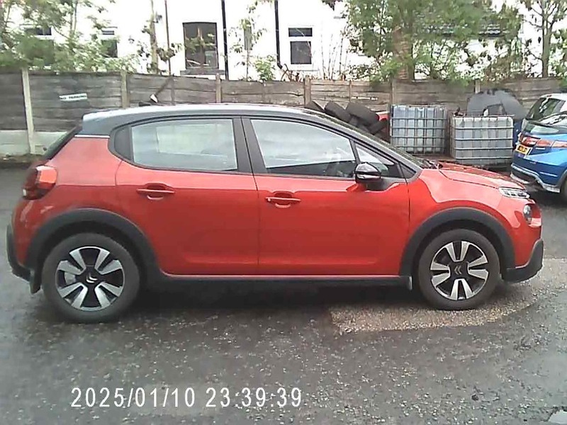 Citroen C3 Puretech Feel PX19OBM Red #3