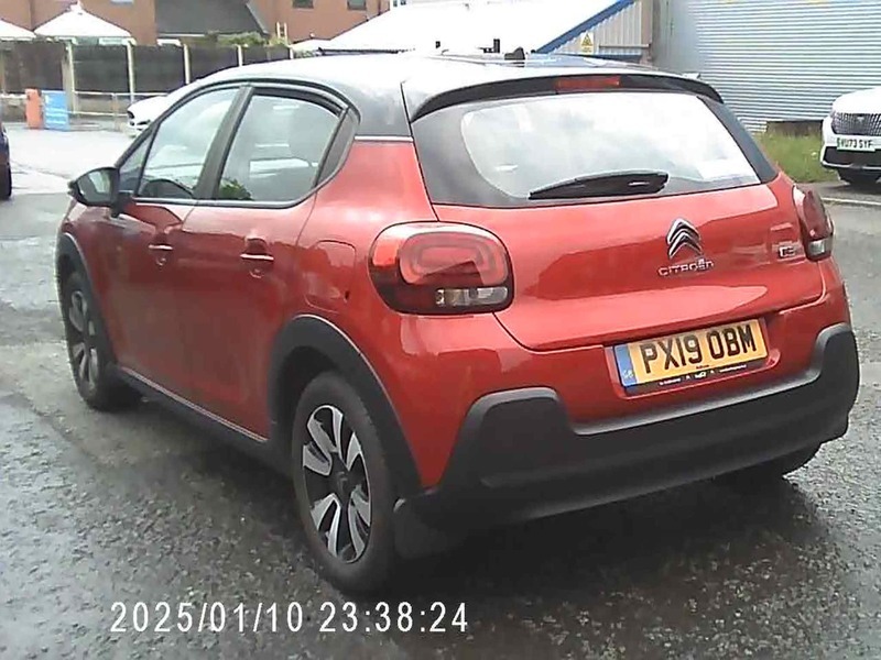 Citroen C3 Puretech Feel PX19OBM Red #4