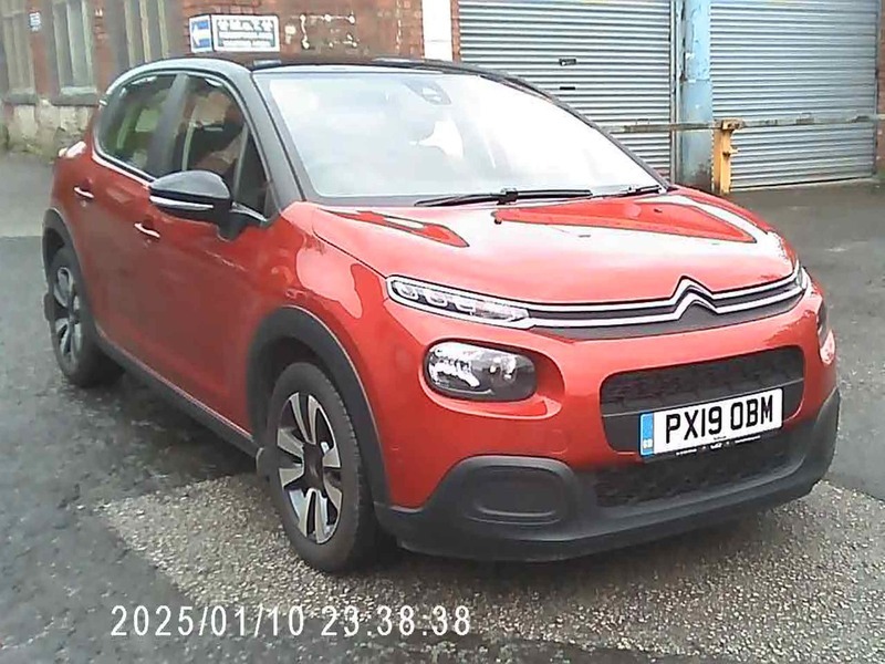 Citroen C3 Puretech Feel PX19OBM Red #2