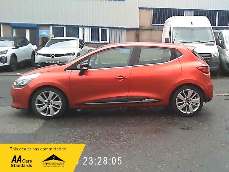 Renault Clio Dynamique S Nav Dci Red
