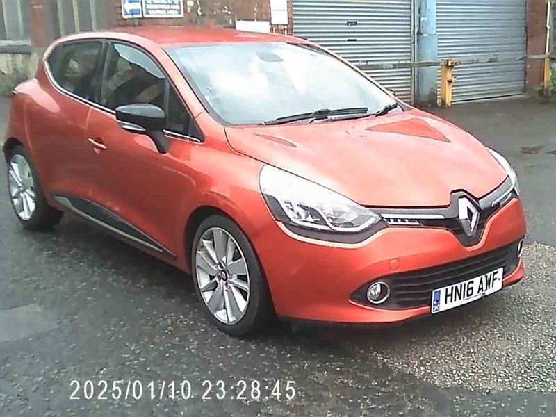 Renault Clio Dynamique S Nav Dci HN16AWF Red #2