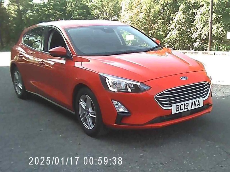 Ford Focus Zetec Red #2