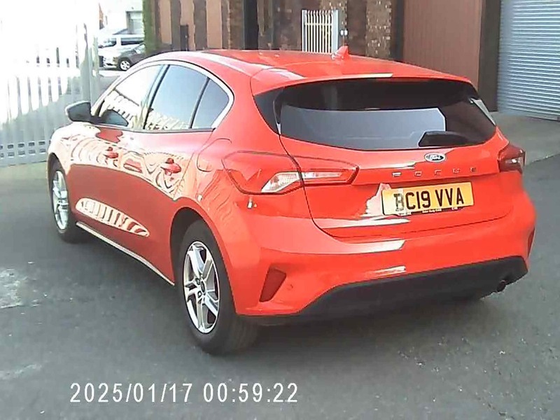 Ford Focus Zetec Red #4