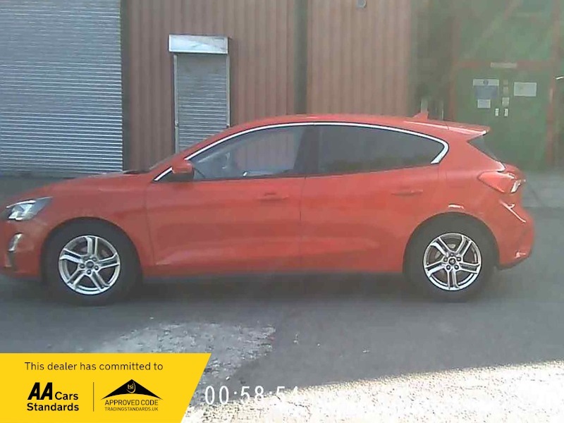 Ford Focus Zetec Red