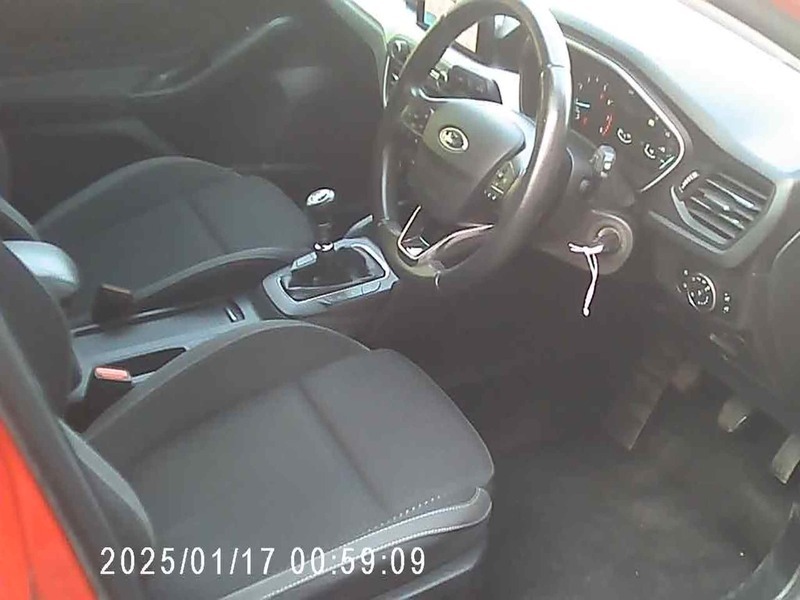 Ford Focus Zetec Red #5
