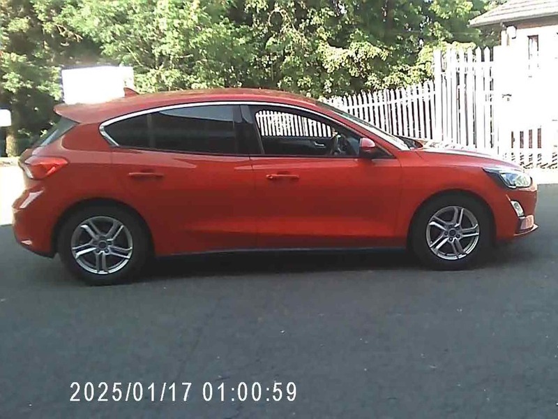 Ford Focus Zetec Red #3