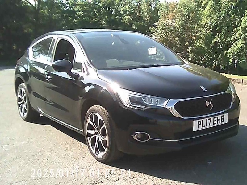 DS DS 4 Bluehdi Prestige S S Black #2