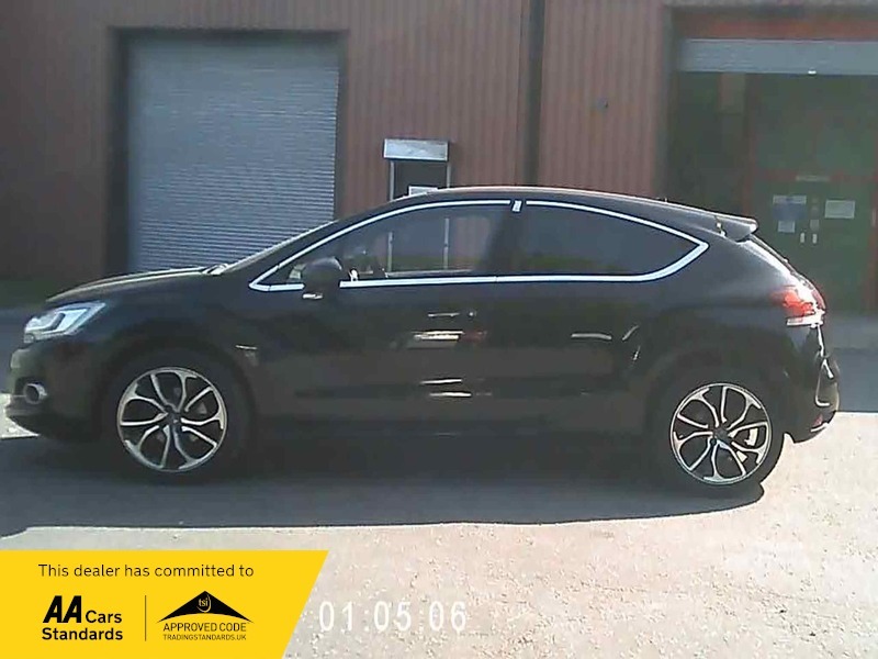 DS DS 4 Bluehdi Prestige S S Black
