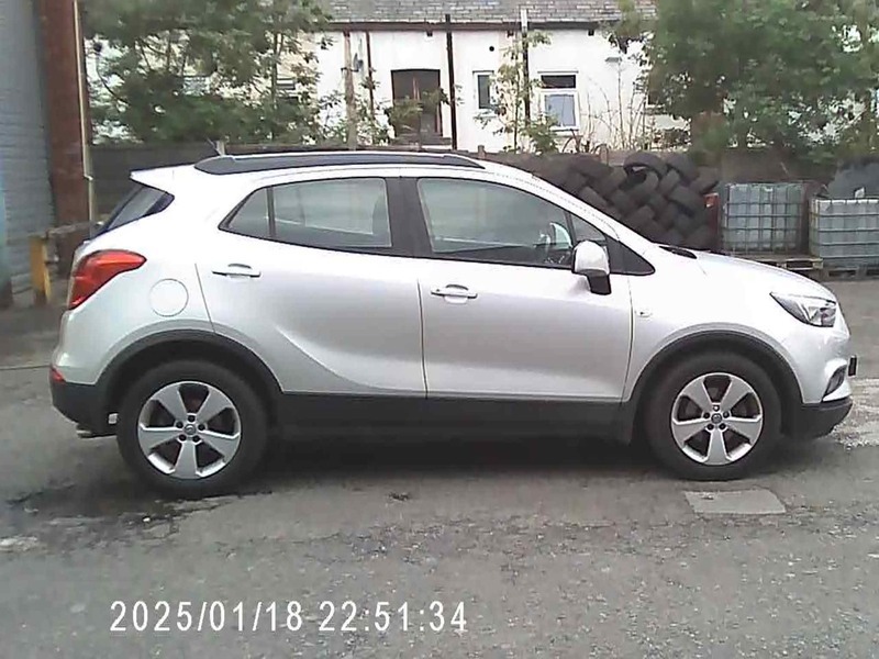 Vauxhall Mokka 1.4T Griffin Plus Red #3
