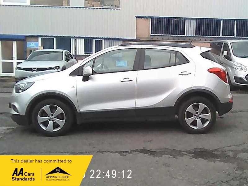Vauxhall Mokka 1.4T Griffin Plus Red #1