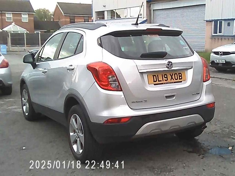 Vauxhall Mokka 1.4T Griffin Plus Red #4