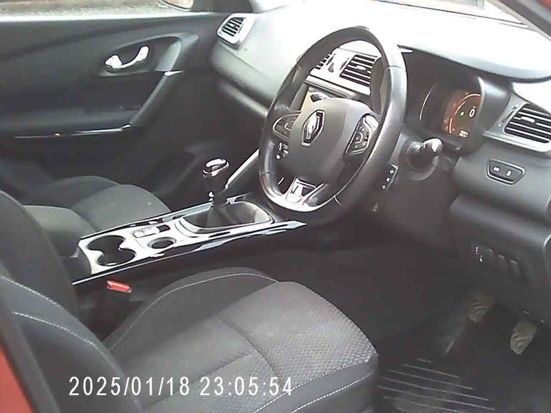 Renault Kadjar Dynamique Nav Dci PF67HXR Red #5