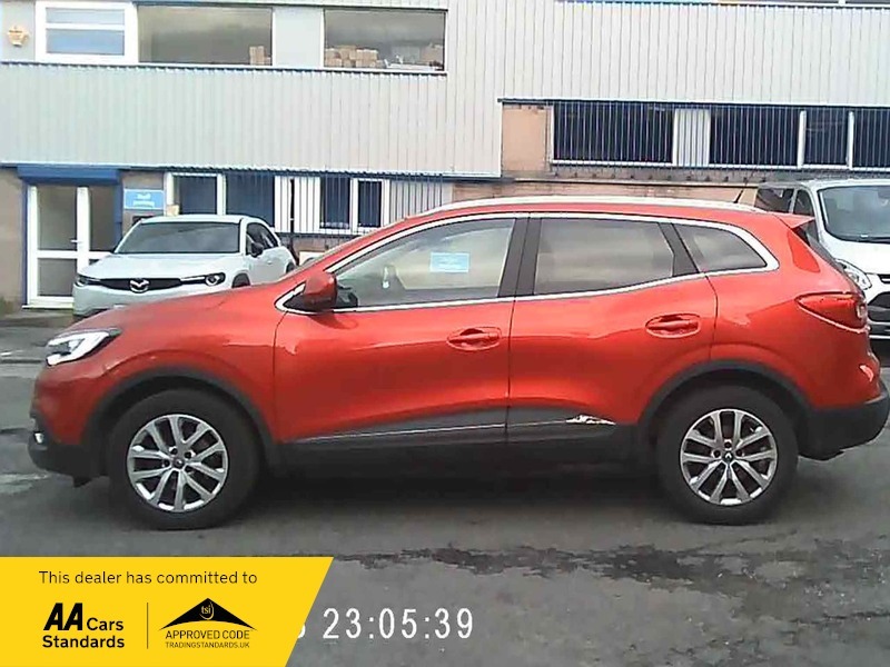 Renault Kadjar Dynamique Nav Dci Red