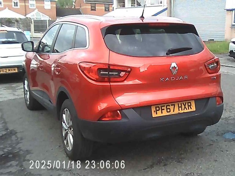 Renault Kadjar Dynamique Nav Dci PF67HXR Red #4