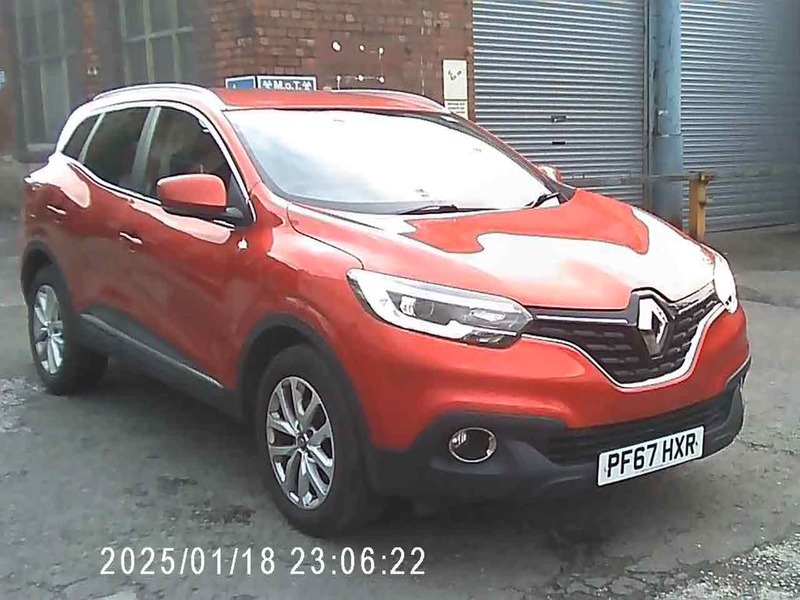 Renault Kadjar Dynamique Nav Dci PF67HXR Red #2