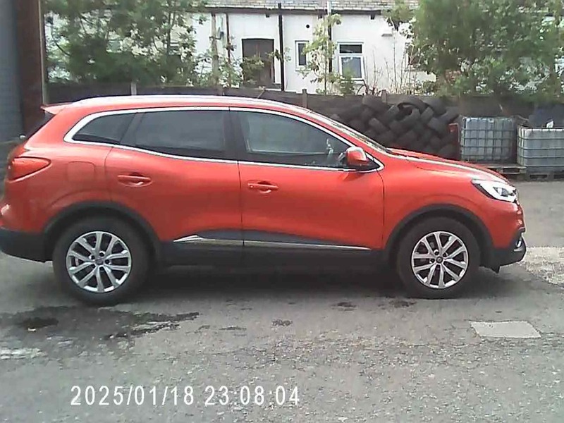 Renault Kadjar Dynamique Nav Dci PF67HXR Red #3