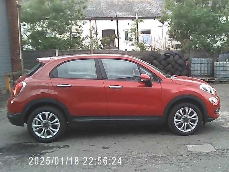 Fiat 500X Pop Star Red #3