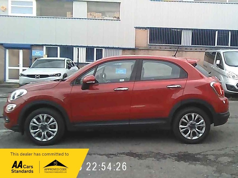 Fiat 500X Pop Star Red