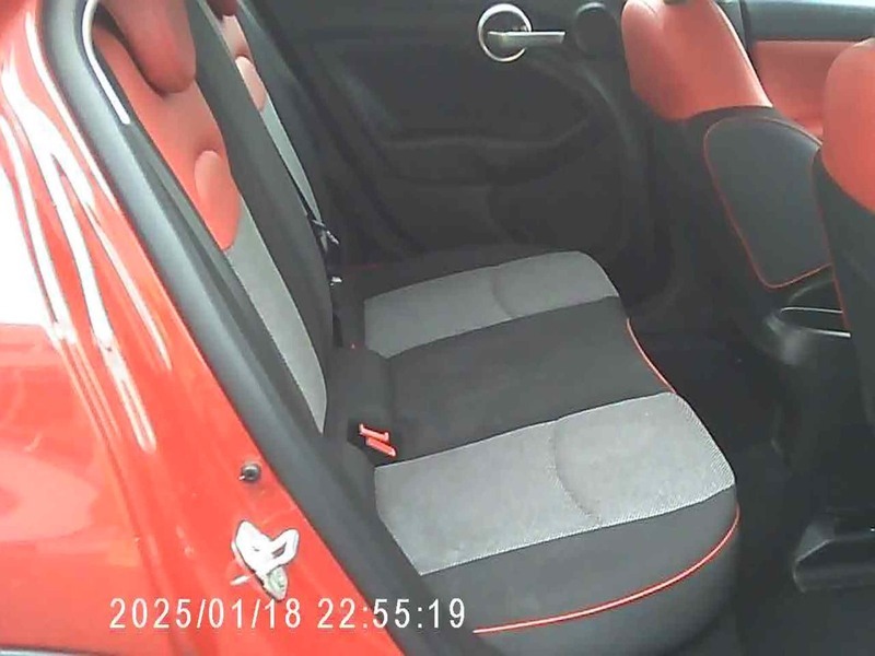 Fiat 500X Pop Star Red #6