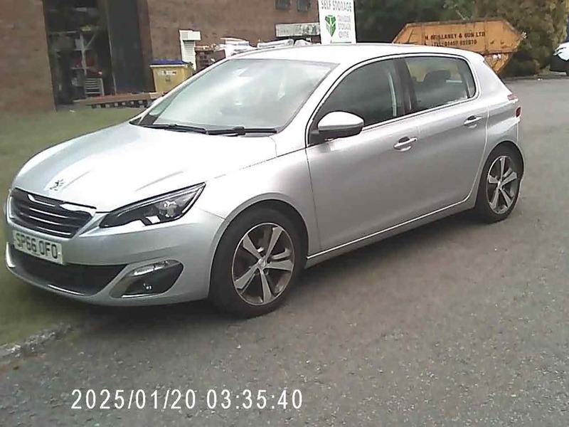Peugeot 308 S S Allure SP66OFO Silver #2