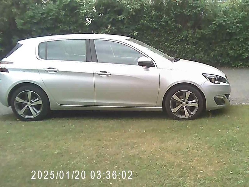 Peugeot 308 S S Allure SP66OFO Silver #4