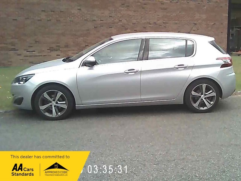 Peugeot 308 S S Allure Silver