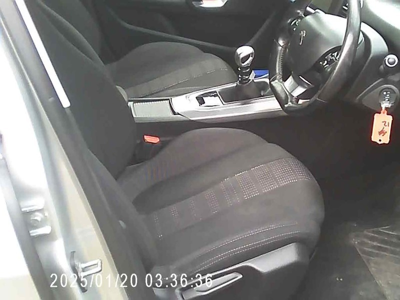 Peugeot 308 S S Allure SP66OFO Silver #6