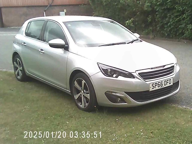 Peugeot 308 S S Allure SP66OFO Silver #3