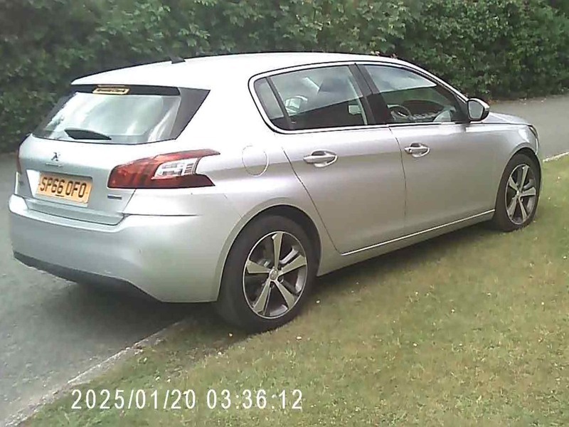 Peugeot 308 S S Allure SP66OFO Silver #5