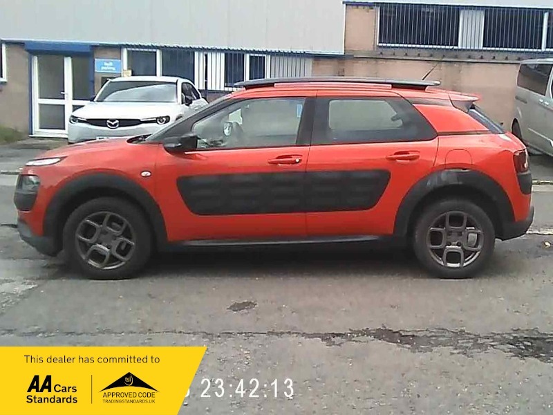 Citroen C4 Cactus Puretech Feel Red