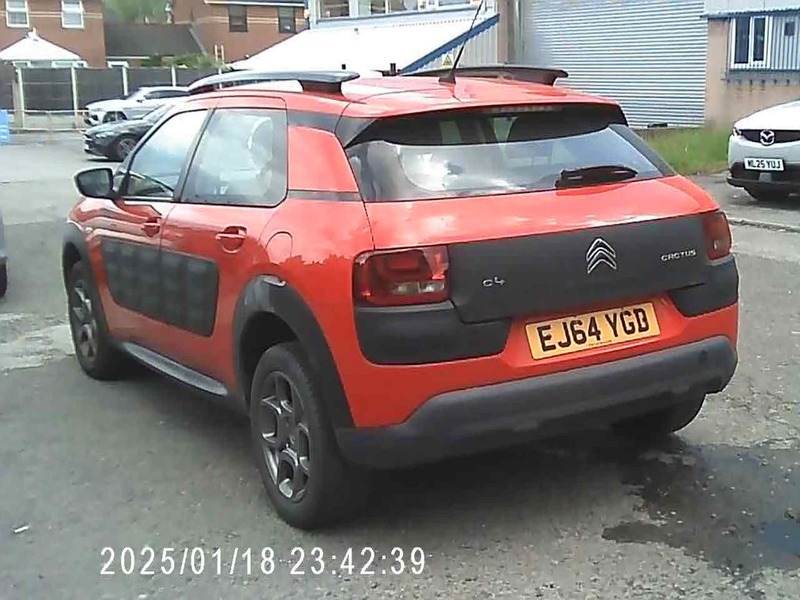 Citroen C4 Cactus Puretech Feel EJ64YGD Red #4