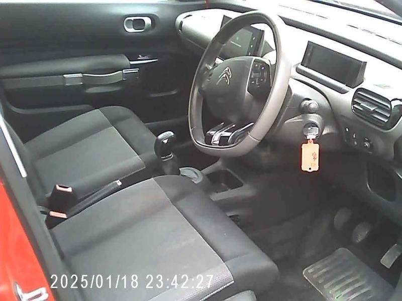 Citroen C4 Cactus Puretech Feel EJ64YGD Red #5
