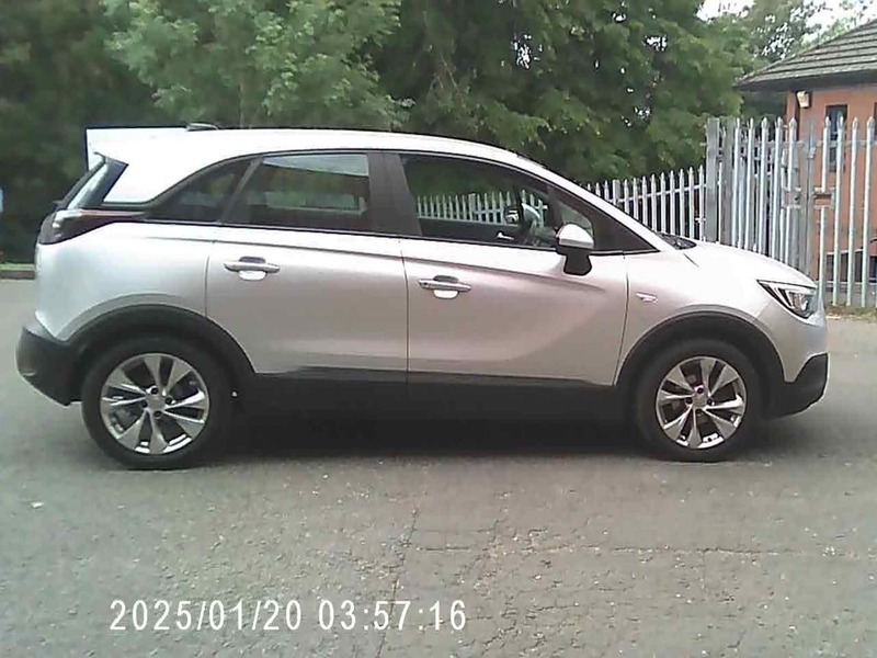 Vauxhall Crossland X Se Silver #3