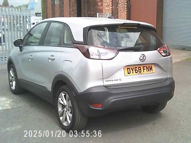 Vauxhall Crossland X Se Silver #4