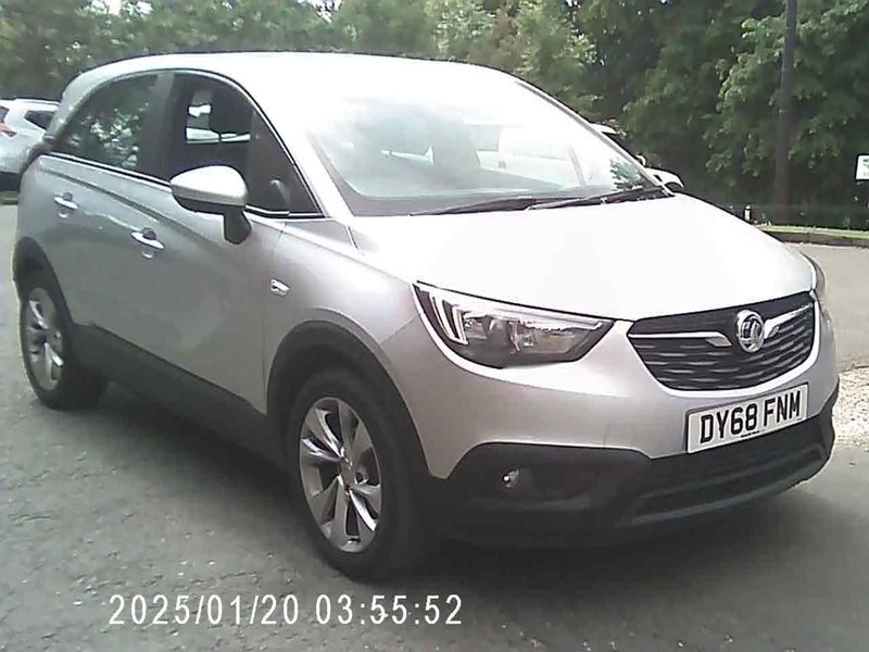 Vauxhall Crossland X Se Silver #2