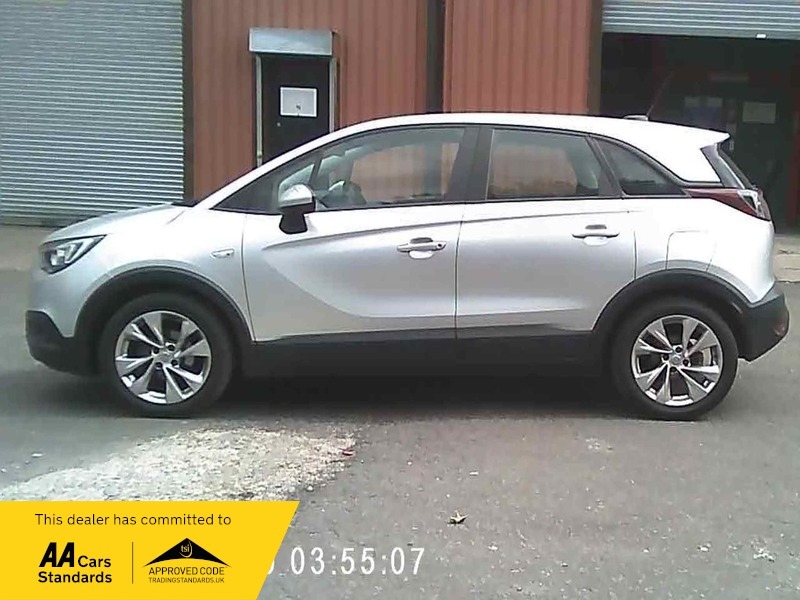 Vauxhall Crossland X Se Silver