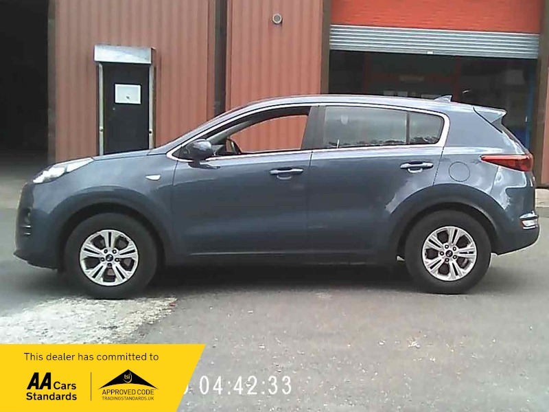 Kia Sportage Crdi 1 Isg Blue