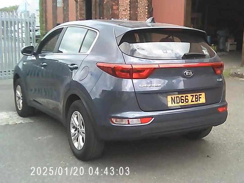 Kia Sportage Crdi 1 Isg ND66ZBF Blue #4