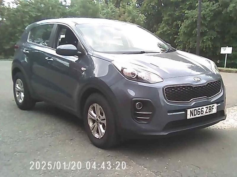 Kia Sportage Crdi 1 Isg ND66ZBF Blue #2