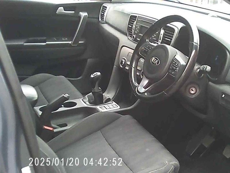 Kia Sportage Crdi 1 Isg ND66ZBF Blue #5