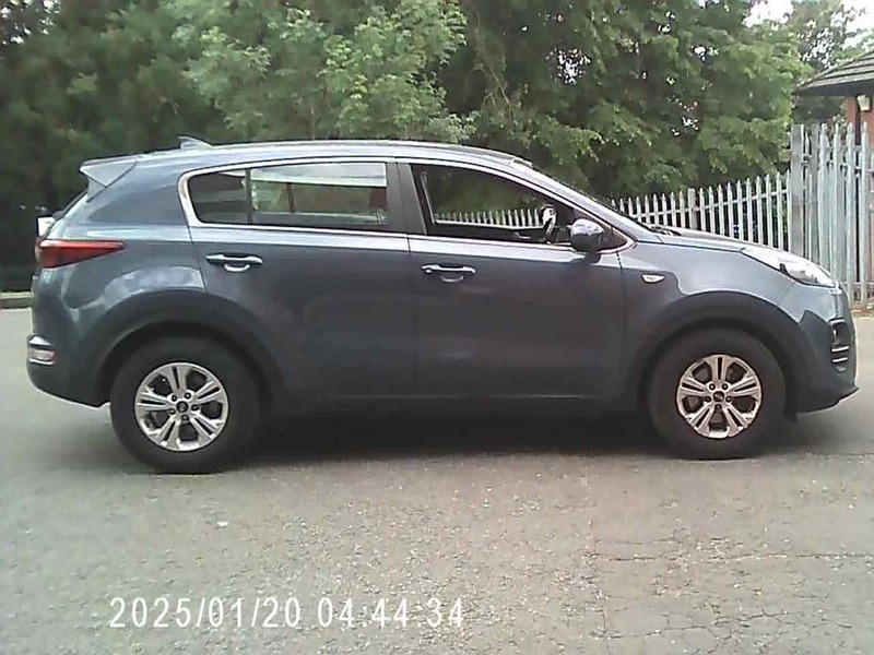 Kia Sportage Crdi 1 Isg ND66ZBF Blue #3