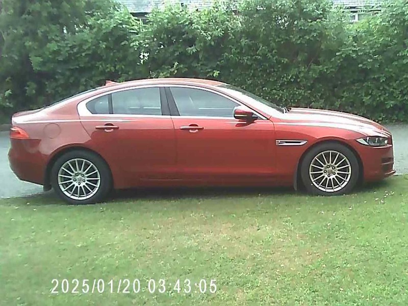 Jaguar XE Prestige HG15GYF Red #4