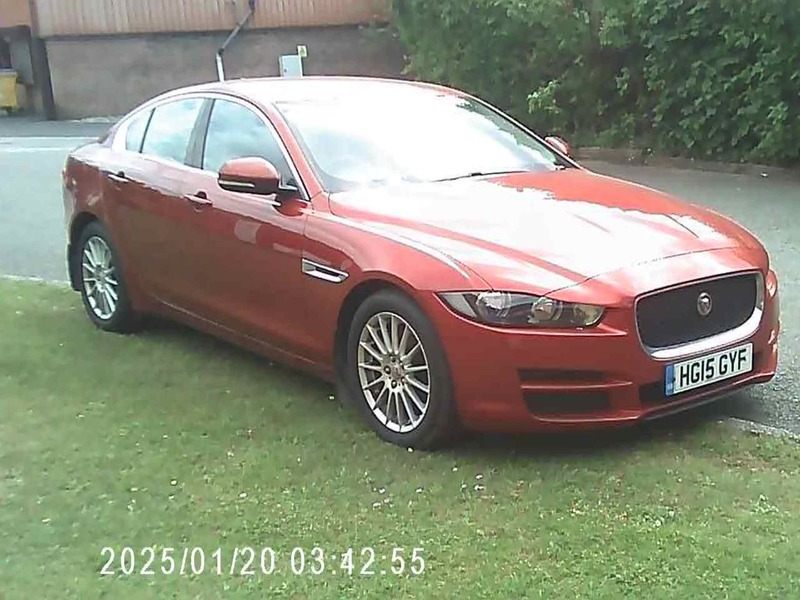 Jaguar XE Prestige HG15GYF Red #3