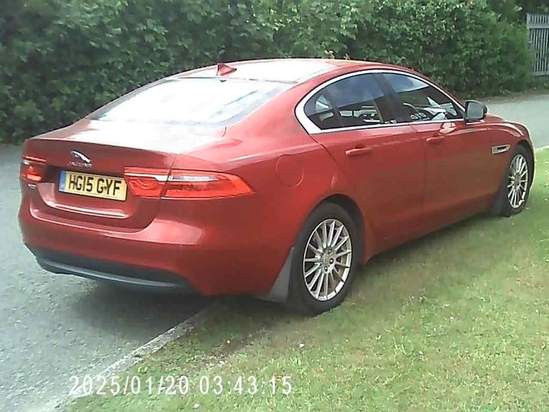 Jaguar XE Prestige HG15GYF Red #5